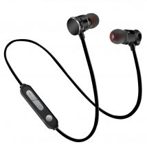 Écouteurs Bluetooth 5.0 Intra-Auriculaires Micro HD Téléphones Noir YONIS