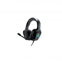 Los auriculares G-Lab Korp Cobalt 7.1 con cable Reproducción de mano USB Tipo-A Negro - Nuevo