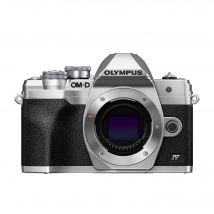 Appareil Photo Olympus OM-D E?M10 Mark IV 4/3 Boîtier MILC 20,3 MP Live MOS 5184 x 3888 pixels, Argent
