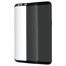 Protezione avanzata dello schermo in vetro temperato edge-to-edge per Samsung Galaxy S8, nero - Nuovo