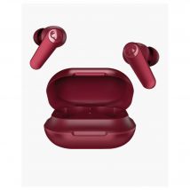 Fresh 'n Rebel TWINS ANC Casque Sans fil Ecouteurs Appels/Musique Bluetooth Rouge