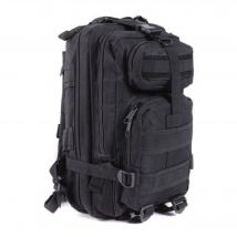 Sac à Dos Tactique Militaire Unisexe Randonnée Imperméable Noir YONIS
