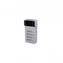 CHACON Unité Extérieure 4 boutons pour visiophone DIOVDP-MKT01