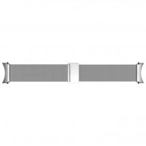 Bracelet Milanese Metal Loop pour G Watch 4 M/L Argent Samsung