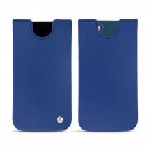Apple iPhone 14 Plus Funda de piel - Azul océano ( Nappa - Pantone #003da5 ) - NOREVE - Nuevo