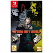 My Hero : One's Justice Nintendo Switch