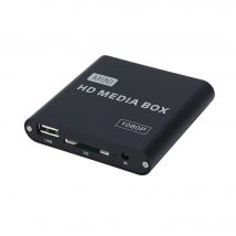 Passerelle Multimédia Full HD 1080P 16 Go HDMI USB Lecteur Carte SD HDd Externe YONIS