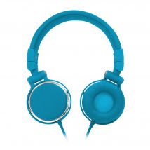 WE Auriculares con cable - Micrófono integrado para llamadas telefónicas - Smartphone Android e iOS - Auriculares estéreo ajustables - Azul - Nuevo