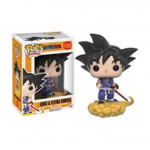 Figurita Funko Pop! Dragon Ball Goku en Nimbus Volador - Nuevo