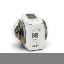 KODAK Pixpro 4KVR360 Blanc - Pack Aventure