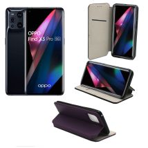 OPPO Find X3 Pro 5G Etui / Housse pochette protection violet