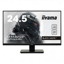 iiyama G-MASTER G2530HSU LED display 62,2 cm (24.5 ) 1920 x 1080 pixels Full HD Noir