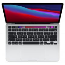 MacBook Pro M1 (2020) 13', 3.2 GHz 512 Go 8 Go Apple GPU 8, Argent - AZERTY