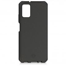 Coque renforcée Samsung Galaxy A03s Feronia biodégradable Terra 2m Noire Itskins