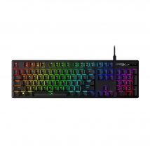 HyperX Alloy Origins clavier Jouer USB AZERTY Français Noir