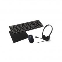 Pack télétravail connecté noir - Blaupunkt - BLP1920-133 - Noir