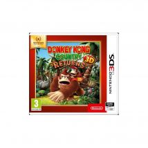 Donkey Kong Country Returns 3DS Jeu Nintendo Selects