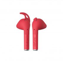 Ecouteurs True Wireless True Plus - Rouge