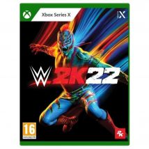 WWE 2K22 Jeu Xbox Series X