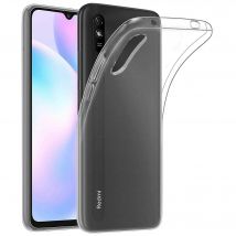 Coque pour Xiaomi Redmi 9A 4G Souple Transparente Bumper en Gel TPU Invisible pochette XEPTIO