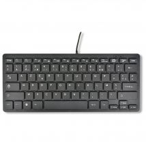Mini-Clavier filaire MCL-Samar ACK-600U/N (Noir)