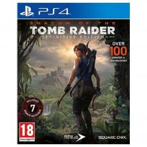 Shadow of the Tomb Raider Definitive Edition (PS4)