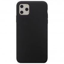 Coque iPhone 11 Pro Max Silicone SoftTouch Noire Bigben