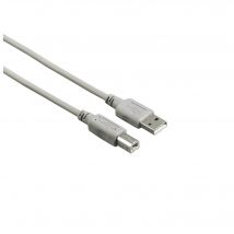 Hama 00200902 câble USB USB 2.0 5 m USB A USB B Gris