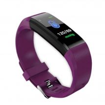 Montre connectée 115 Plus 0.96'' Bluetooth Violet