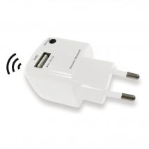 Receptor Bluetooth Heden con toma de pared + cable jack - Nuevo