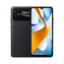 Xiaomi Poco C40 (4G) 32Go, Noir, débloqué