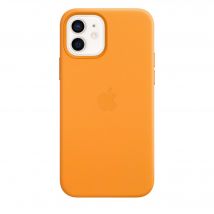 APPLE iPhone 12 | 12 Pro Coque en cuir avec MagSafe - Pavot de Californie