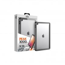 EIGER Peak 3000m Custodia per iPad 10.2 (2019) e (2020) per tutte le condizioni atmosferiche con protezione completa a 360° Nero - Nuovo