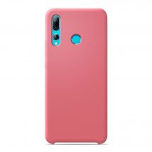 Carcasa de silicona Soft Touch Salmón lisa compatible con Huawei P Smart Plus 2019. - Nuevo