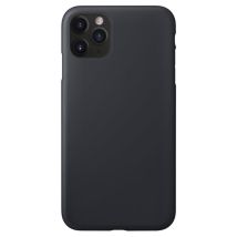 Funda antigolpes de gel de silicona suave para Apple iPhone 11 Pro Max, Negro satinado - Nuevo