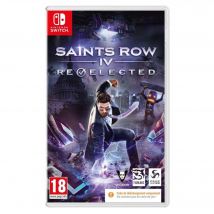 Saints Row IV Re elected Code in a box Nintendo Switch