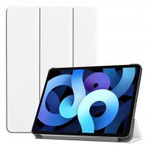 Etui coque Smartcover blanc Apple iPad AIR 4 10,9 pouces 2020 / iPad AIR 5 M1 2022 - Housse Pochette protection iPad Air 4eme et 5eme generation