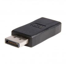 StarTech.com Adaptateur DisplayPort vers HDMI - Convertisseur Vidéo Compact DP vers HDMI 1080p - Certifié VESA DisplayPort - Câble Passif DP 1.2 à 