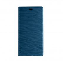 Diarycase 2.0 Funda de piel auténtica con soporte magnético para Apple iPhone 12/12 Pro, Azul Egeo - Nuevo