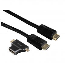 Hama 00074242 câble HDMI 1,5 m HDMI Type A (Standard) Noir