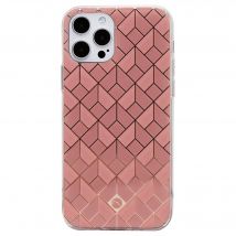 Coque iPhone 12 Pro Max Saint Germain avec motifs en 3D Rose Artefakt