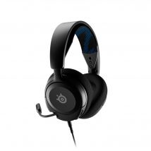 Auriculares con cable Steelseries Arctis Nova 1P Diadema Play Negro- Reacondicionado - Excelente estado