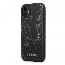 Etui Guess do iPhone 12 mini 5,4 czarny Marble