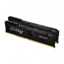 Kingston Fury Beast DDR4 Kit 32 Go (2 x 16 Go 1Gx8) - 3200 MHz - C16