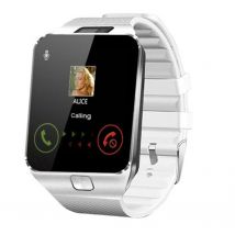 Montre Caméra Connectée Bluetooth 3.0 Tout Smartphone Écran LCD Tft 1.54' Argent YONIS