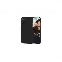 JAYM - Funda de silicona negra Soft Feeling para Samsung Galaxy A21S - Acabado de silicona - Tacto ultra suave - Nuevo