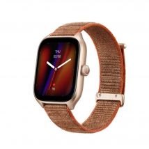 Amazfit GTS 4 4,45 cm (1.75 ) AMOLED 43 mm Numérique 390 x 450 pixels Écran tactile Marron GPS (satellite)