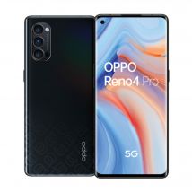Reno 4 Pro 256 Go, Noir Reconditionné - Très bon état - Garanti 24 mois