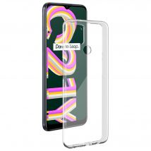 Coque RealMe C21Y Silisoft souple Transparente Bigben