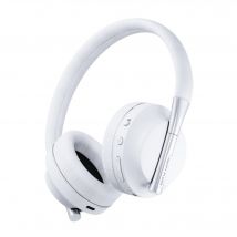 Happy Plugs PLAY Casque Avec fil &sans fil Arceau USB Type-C Bluetooth Blanc
